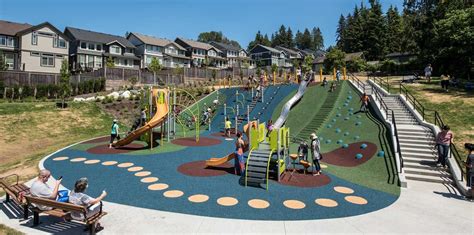 Queenston Park Coquitlam Designed And Installed By Habitat Systems