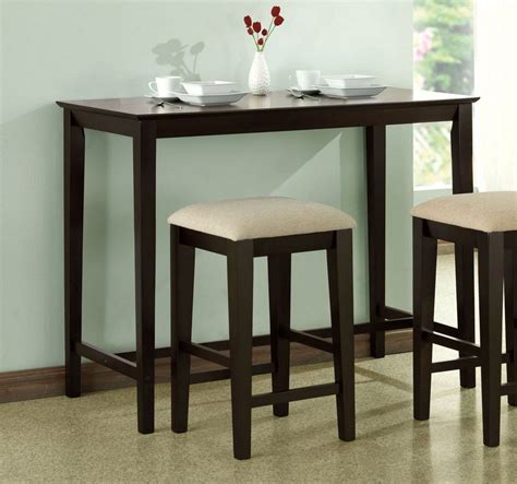 It has good design with its brown color. Counter Height Desk - would be better with shelving at one ...