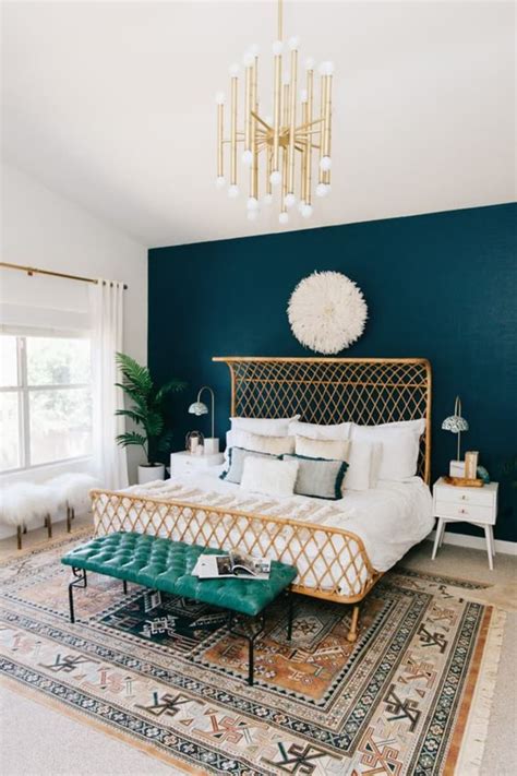 High And Low Get The Boho Glam Bedroom Look Apartment Therapy