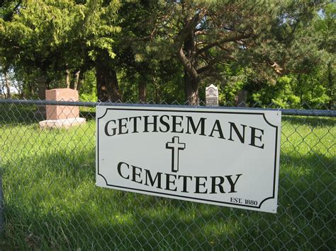 Gethsemane Cemetery In Minnesota Find A Grave Cemetery