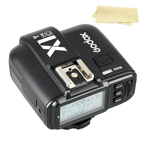 godox x1t c e ttl high speed sync 2 4g wireless flash remote trigger transmitter