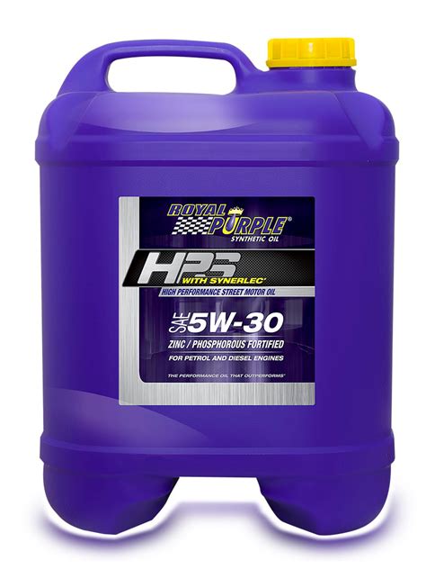 Hps Sae 5w 30 High Performance Street Motor Oil 20 Litre Royal