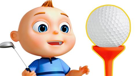 Tootoo Boy Golf Play Episode Tootoo Boy Collection Funny Comedy