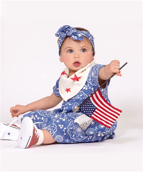 Pin On 4th Of July Baby Outifts