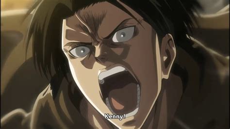 Levi Screaming Kenny Compilation Aotsnk Youtube
