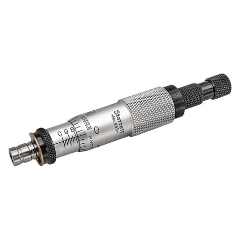Starrett 440z 3l 440 Series 0 To 3 Sae Mechanical Depth Micrometer