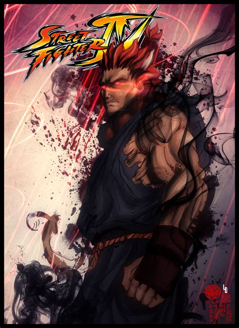 Street Fighter Iv Akuma By Limandao On Deviantart