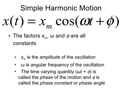 We see different kinds of motion every day. simple harmonic oscillator differential equation ...