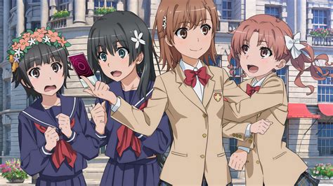 El Anime Toaru Kagaku No Railgun T Se Reanudará El 1 De Mayo — Kudasai