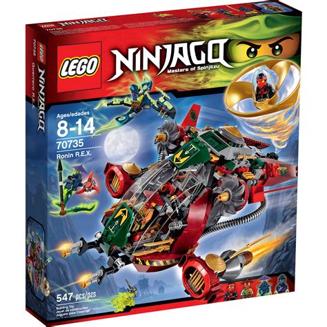 Lego Ninjago Ronin Rex 70735