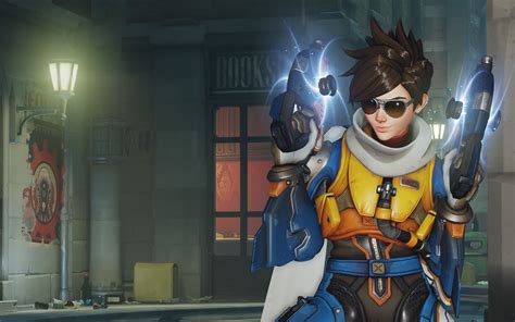 Tracer Wallpapers Hd Wallpapers Id 17169