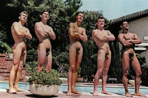 Naked Men Groups Vintage Male Nudes Major Dads Vintage