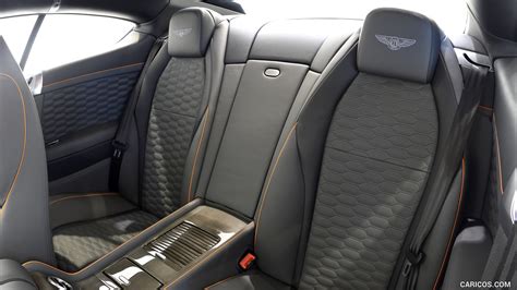 2016 Startech Bentley Continental Gt V8 Speed Interior Rear Seats