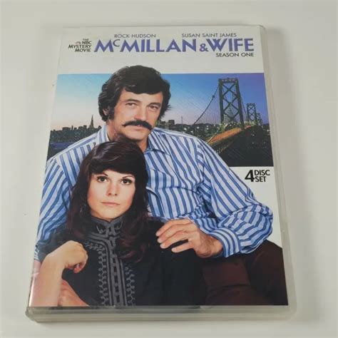Mcmillan And Wife Season One Dvd 1971 Rock Hudson 599 Picclick