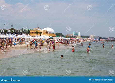 Mamaia Beach Editorial Stock Photo Image Of Holiday