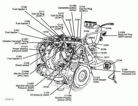 2008 Ford Escape 30 Firing Order Wiring And Printable