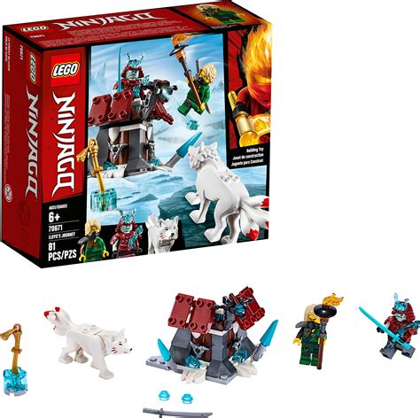 Buy Lego Ninjago Lloyds Journey 70671 Building Kit New 2019 81