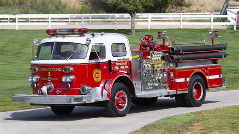1969 American Lafrance Pumper Fire Truck T132 Las Vegas 2018