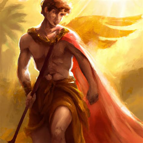 Cupido E Seu Arco De Amor Letal Um Breve Olhar Para Eros O Deus Grego Do Desejo