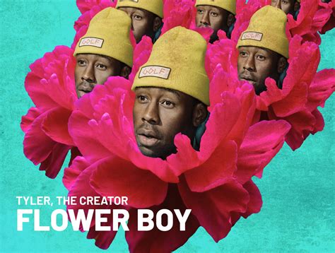 Tyler The Creator Flower Boy Cover Cd Seeluda