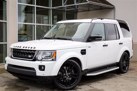 Certified Pre Owned 2016 Land Rover Lr4 Hse Lux Sport Utility In