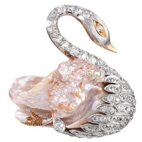 Love This Masterful Mix Of Materials Edwardian Baroque Pearl Diamond