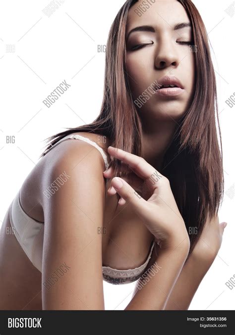 Pretty Tanned Woman Image And Photo Free Trial Bigstock
