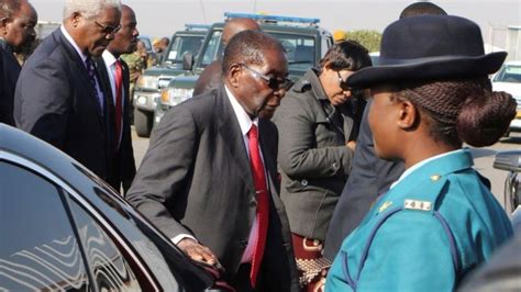 Zimbabwe Pastor Held Over Robert Mugabe Death Prophecy Bbc News
