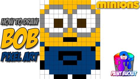 Pixel Art Minion Bob