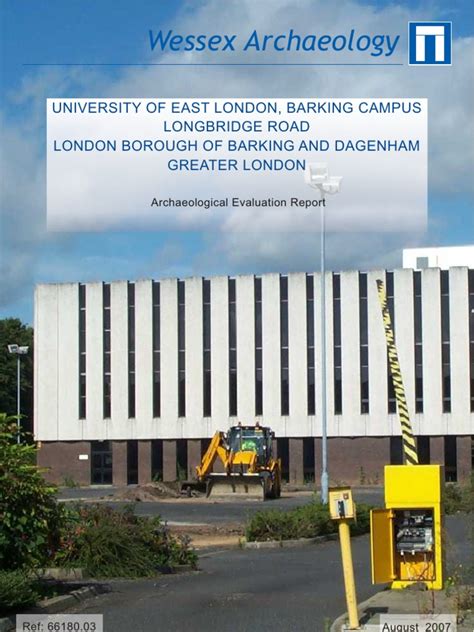 University Of East London Barking Campus Longbridge Road