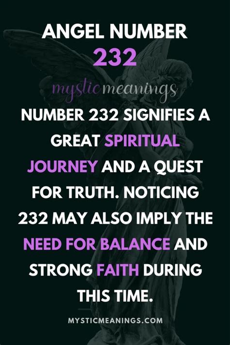 The Mysterious 232 Angel Number And Why You Keep Seeing It