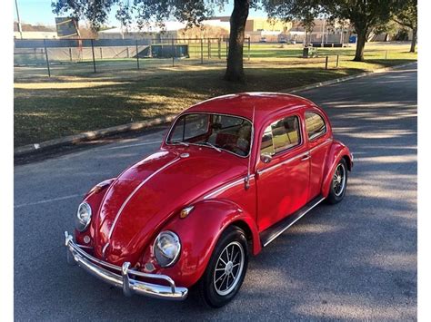 1962 Volkswagen Beetle For Sale Cc 1186884