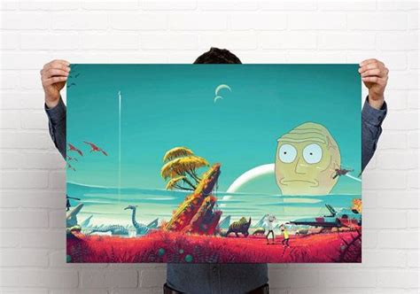 Ищете rick and morty стикеры? Rick and Morty // Rick and Morty Poster // Rick and by ...