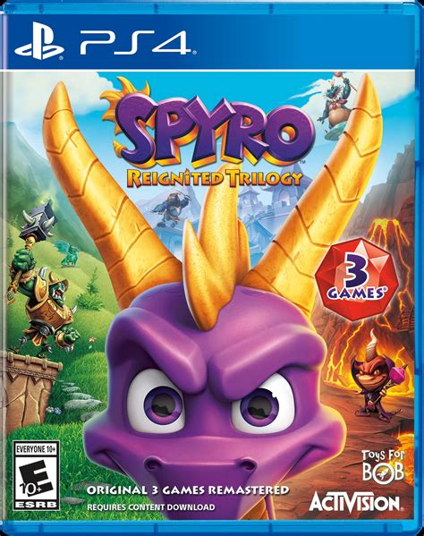 Spyro Reignited Trilogy Playstation 4 Gamestop