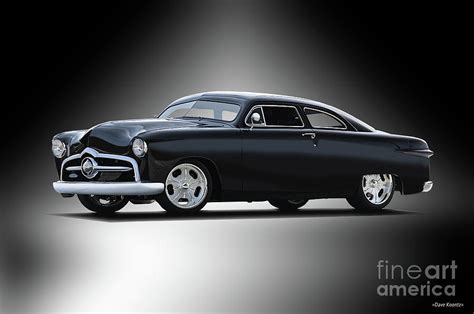 1950 Ford Custom Coupe V Photograph By Dave Koontz