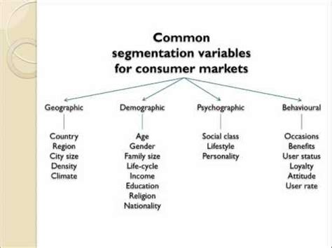 The process is being practised by marketers since. Market Segmentation Introduction - YouTube