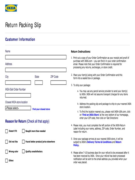 Return Slip Sample Fill Online Printable Fillable Blank Pdffiller