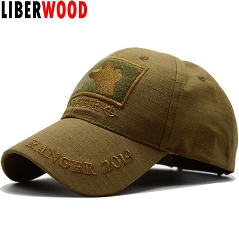 Liberwood Multicam Sniper Ranger 2019 Embroidered Ball Cap Military