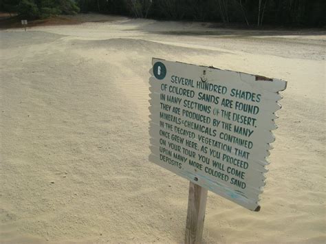 The Science Of A Tourist Trap Whats This Desert Doing In Maine