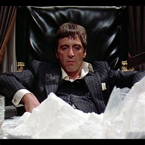 Scarface has a great storyline, brutal violence as well as having al pacino at one of his finest roles. Al Pacino Scarface Tony Montana poster wall decor photo ...