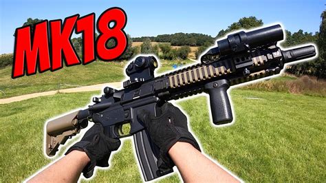 Airsoft Mk18 Madness Tokyo Marui Mk18 Ngrs Gameplay Dtw Airsoft