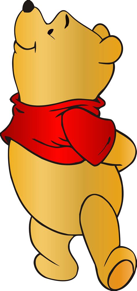 Pooh Clipart Disney Cute Winnie The Pooh Png Download Full Size