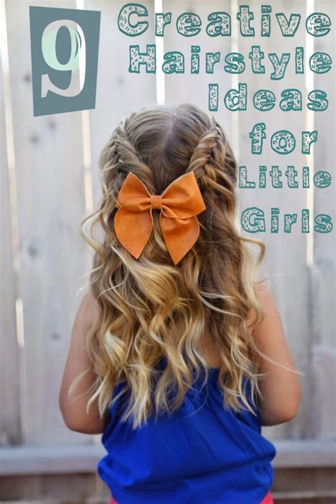 9 Creative Hairstyle Ideas For Little Girls