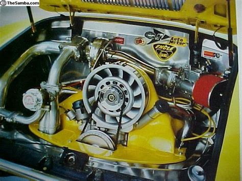 Porsche Engine Karmann Ghia Racing Drive