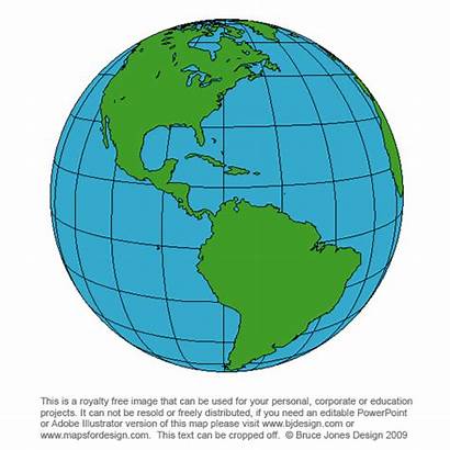 Globes Globe Map Maps America North Longitude