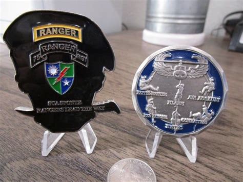 United States Army Ranger Light Fighters School And 75th Ranger Regiment
