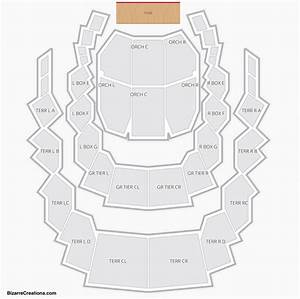 Symphony Hall Seating Plan