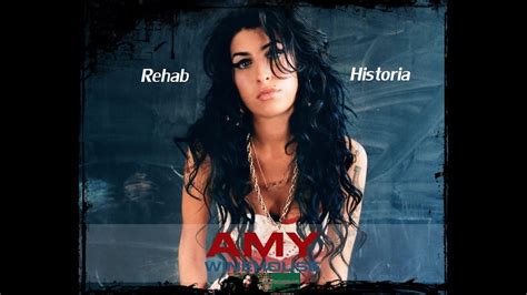 Amy winehouse está en la posición 283 del ranking de esta semana, su mejor puesto ha sido el 1º en julio de 2011. Rehab-Amy Winehouse HISTORIA - YouTube