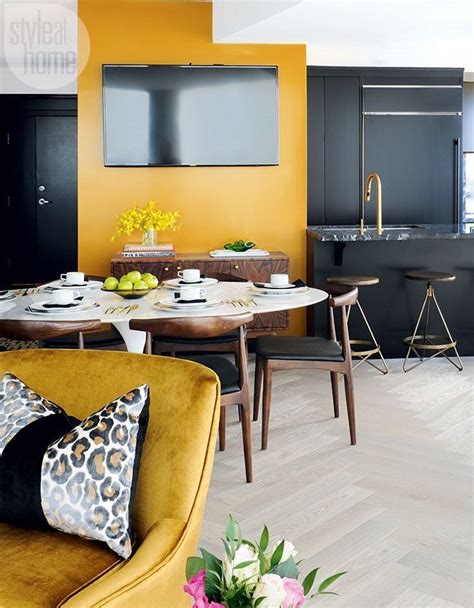 A Glam And Sophisticated Vancouver Condo Mix And Chic Hollywood
