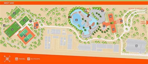 Nickelodeon Resort Map